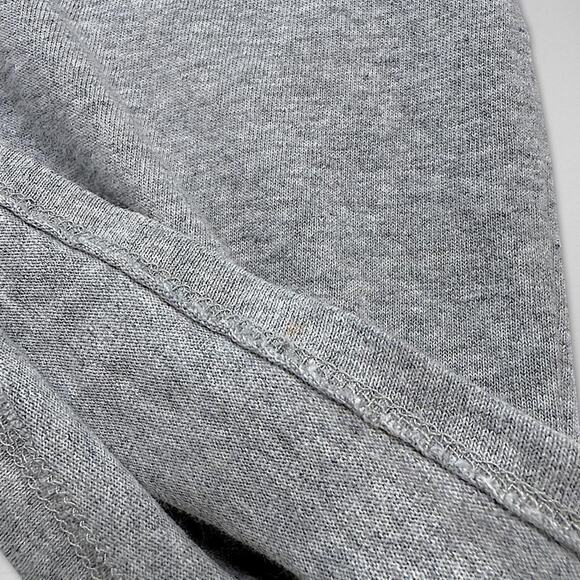 Brandy Melville New York Baby Tee Gray Green Cropped Top Y2K Women’s S - Picture 8 of 8